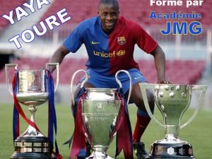 Yaya Touré formé avec la méthodologie et la philosophie de notre Académie JMG en Cote d'Ivoire