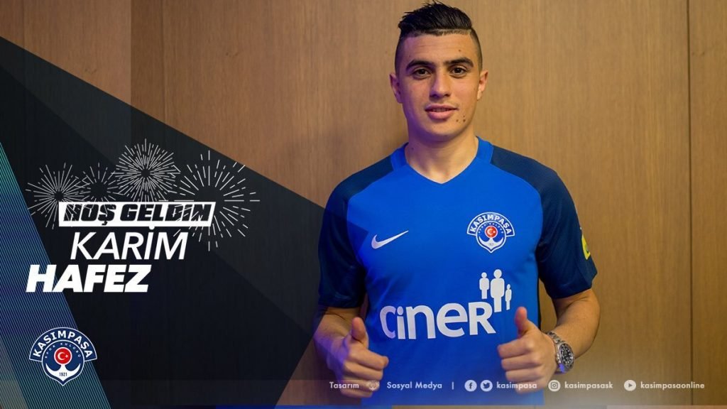 Karim Hafez Kasimpasa FC Institut JMG