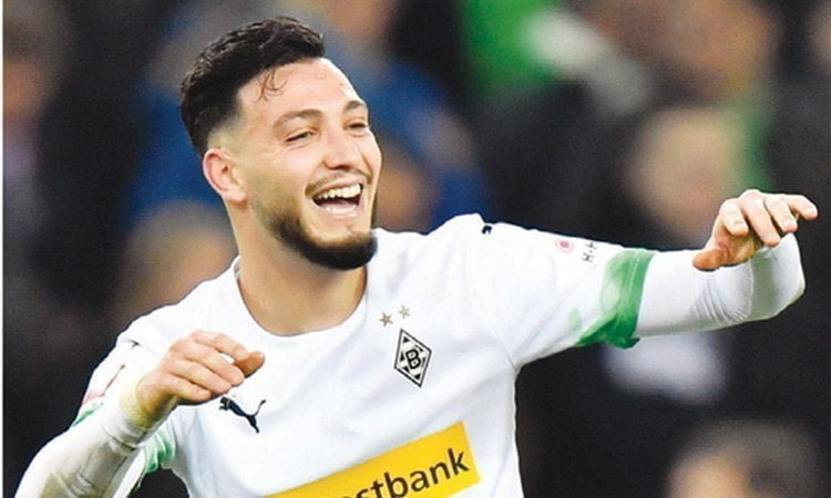 Ramy-Bensebaini-Monchengladbach jmg management Gladbach's bundesliga